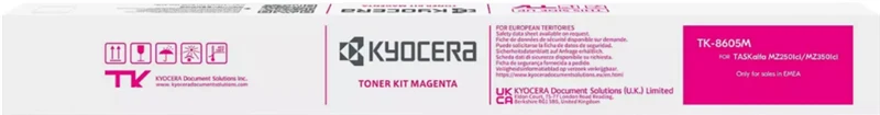 Kyocera TK-8605M Magenta Toner