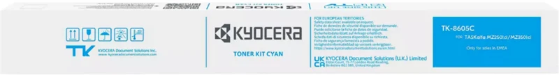 Kyocera TK-8605C Cyan Toner