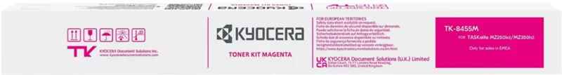 Kyocera TK-8455M Magenta Toner