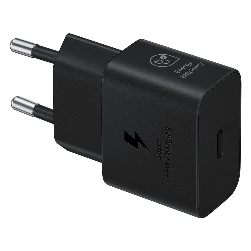 Samsung 25W Power Adapter USB-C Netzstecker T2510 schwarz