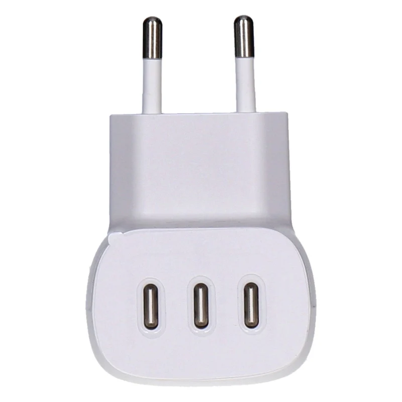 Belkin BoostCharge 3-Port USB-C Ladegerät weiß Netzstecker PPS 67W