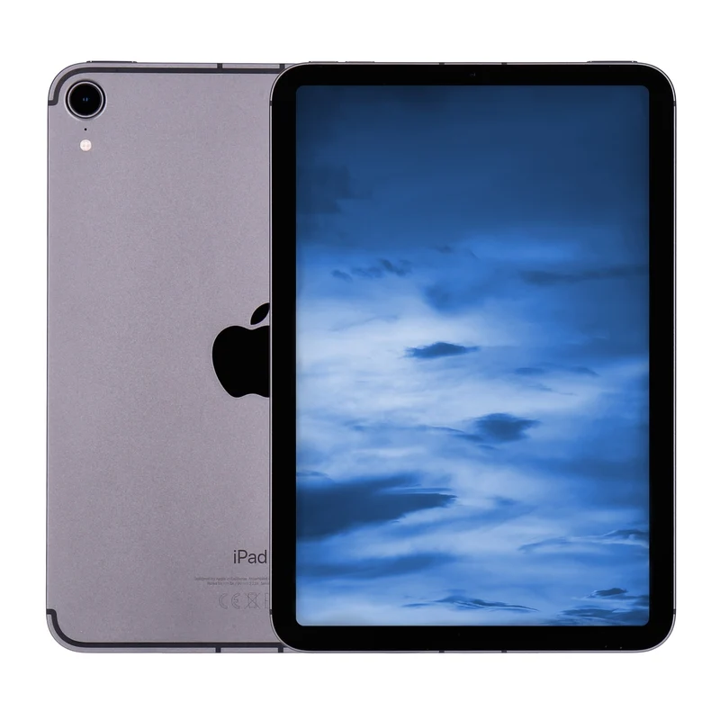 Apple iPad mini (2021) 6. Generation WiFi + 5G 64GB Space Grau