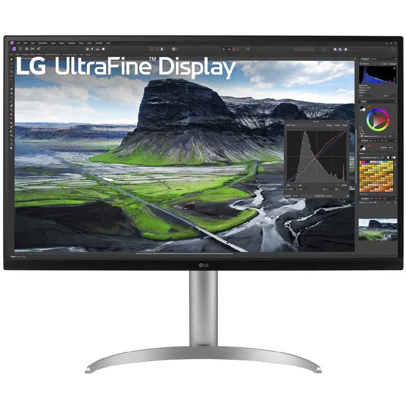 LG UltraFine 32UQ850V-W.AEU 4K 32 Inch Monitor
