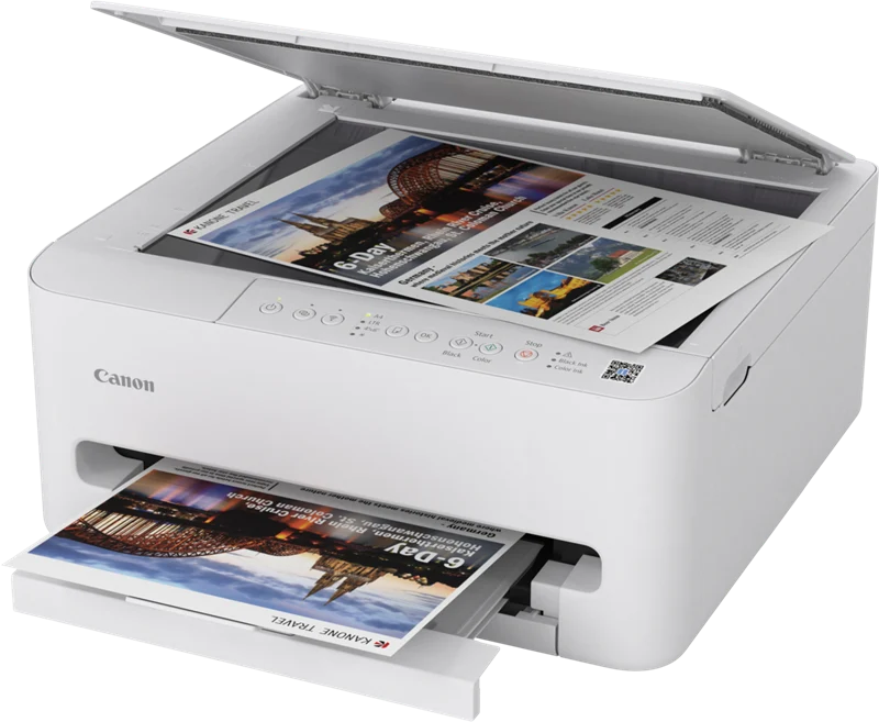 Canon PIXMA TS4150i Multifunktionsdrucker Weiss