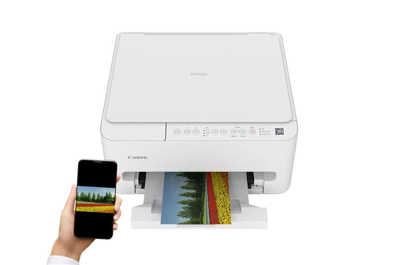 Canon PIXMA TS4150i Multifunktionsdrucker Weiss