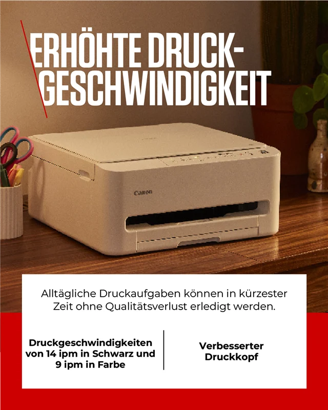 Canon PIXMA TS4150i Multifunktionsdrucker Weiss