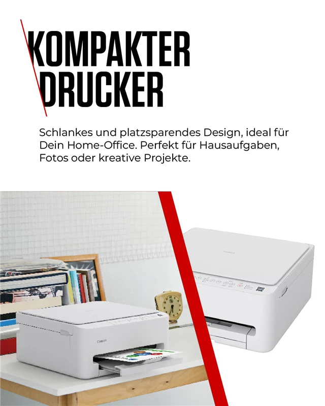 Canon PIXMA TS4150i Multifunktionsdrucker Weiss