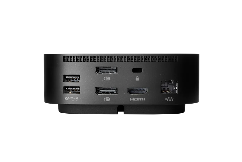 HP USB-C-Dockingstation G5 Schwarz
