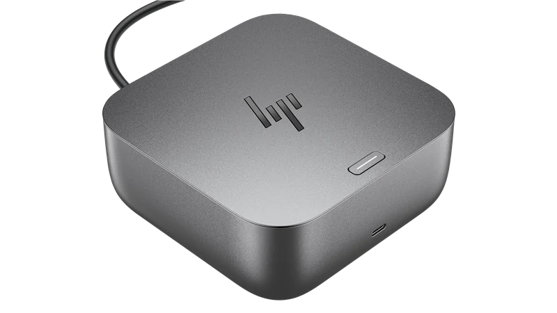 HP Thunderbolt 4 100 W G6 Dockingstation Grau
