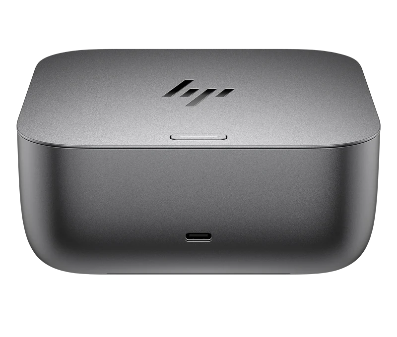 HP Thunderbolt 4 100 W G6 Dockingstation Grau