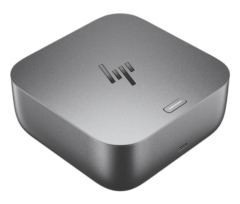 HP Thunderbolt 4 100 W G6 Dockingstation Grau