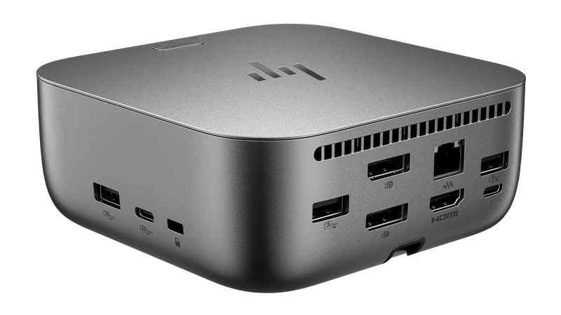 HP Thunderbolt 4 100 W G6 Dockingstation Grau