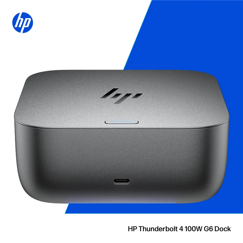 HP Thunderbolt 4 100 W G6 Dockingstation Grau