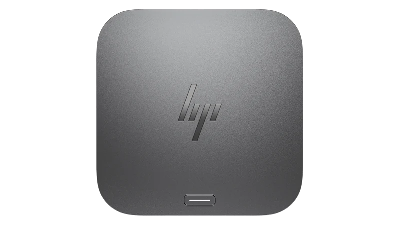 HP Thunderbolt 4 100 W G6 Dockingstation Grau