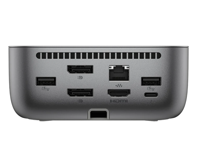 HP Thunderbolt 4 100 W G6 Dockingstation Grau