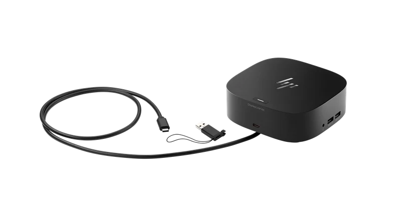 HP USB-C/A Universal Dockingstation G2 Schwarz