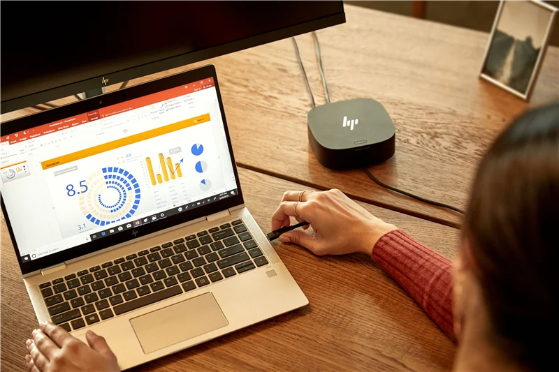 HP USB-C/A Universal Dockingstation G2 Schwarz