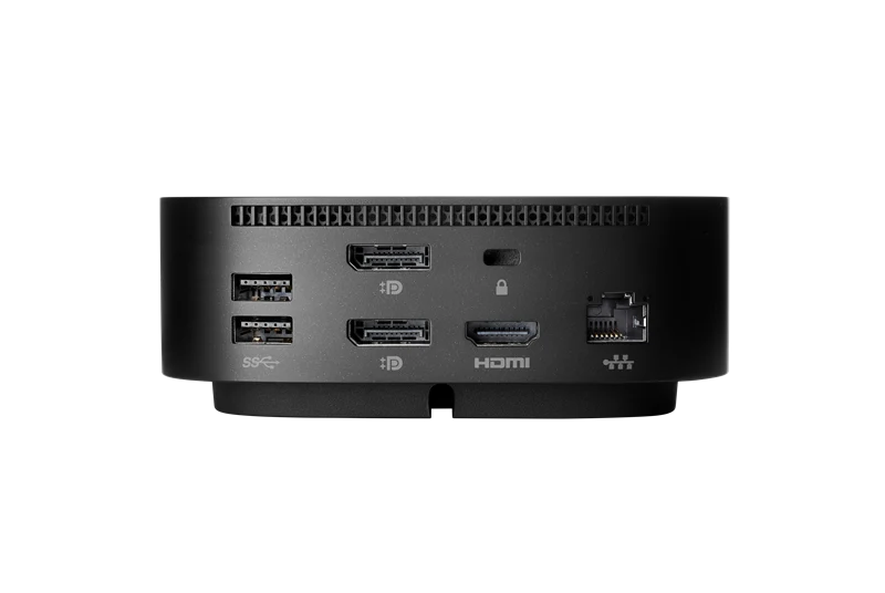 HP USB-C/A Universal Dockingstation G2 Schwarz