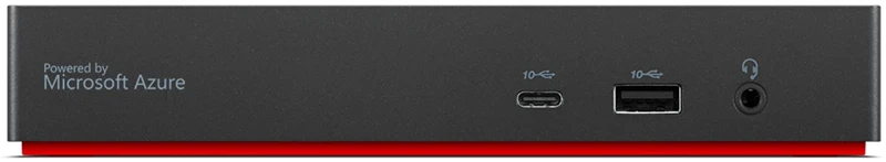 Lenovo ThinkPad Universal Thunderbolt 4 Smart Dock, Kabelgebunden Schwarz