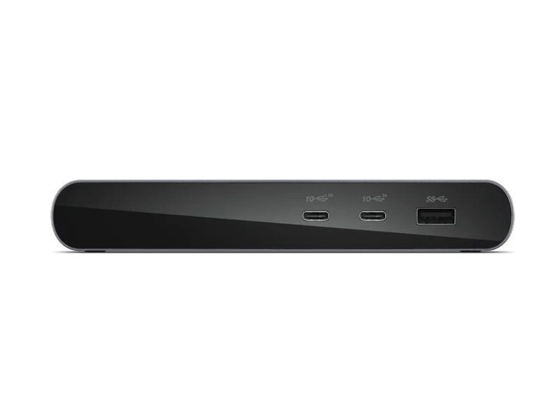 Lenovo Dockingstations Universal inkl. Ladefunktion, USB-C Grau