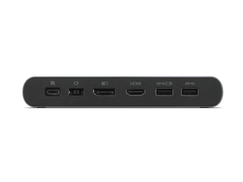 Lenovo Dockingstations Universal inkl. Ladefunktion, USB-C Grau