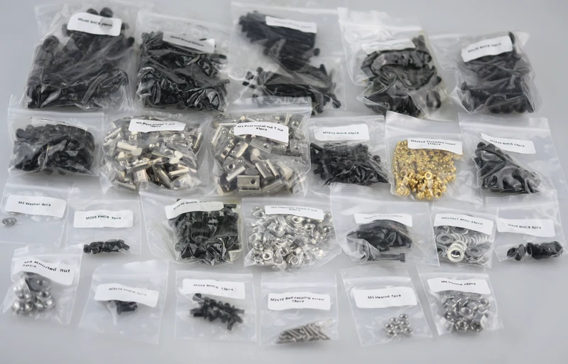 Copymaster3D Fastener Kit for Voron v2.4 R2 250mm