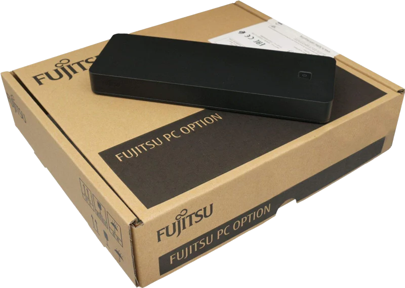 Fujitsu USB-C Port Replikator (Refurbished) Schwarz