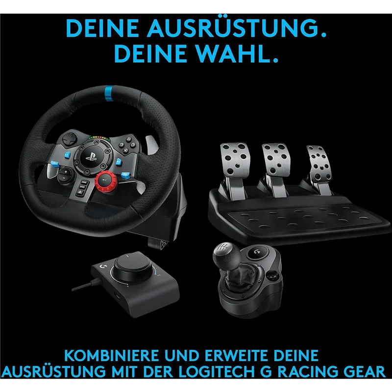 Logitech G29 Driving Force Rennlenkrad inkl. Astro A10