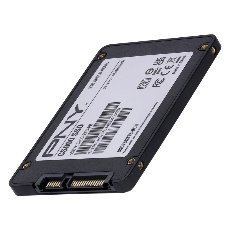 PNY CS900 interne SSD-Festplatte 2TB 2.5" Serial ATA III