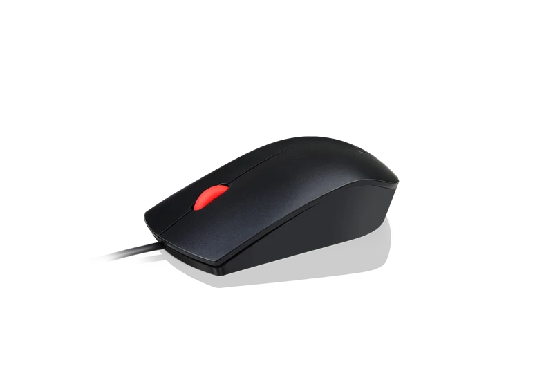 Lenovo Essential USB-Maus Schwarz