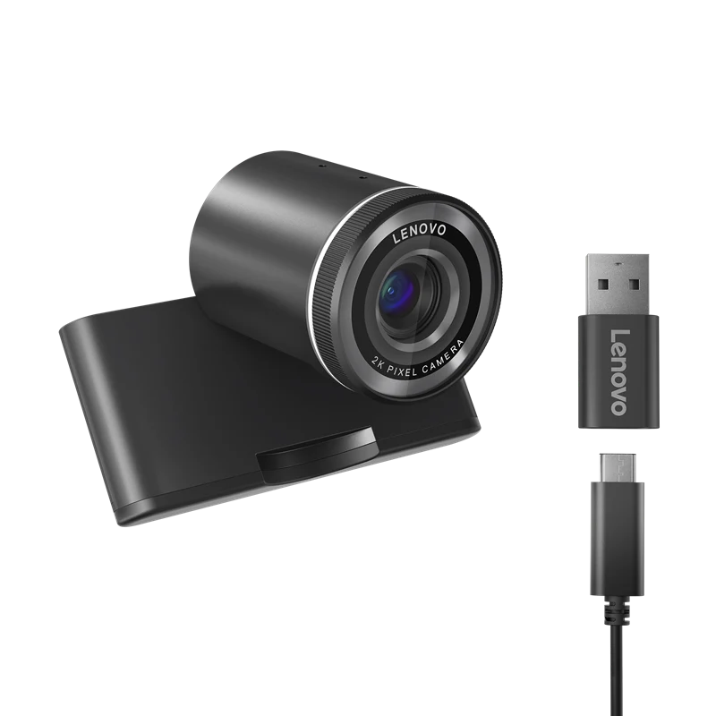 Lenovo QHD-Webcam Schwarz