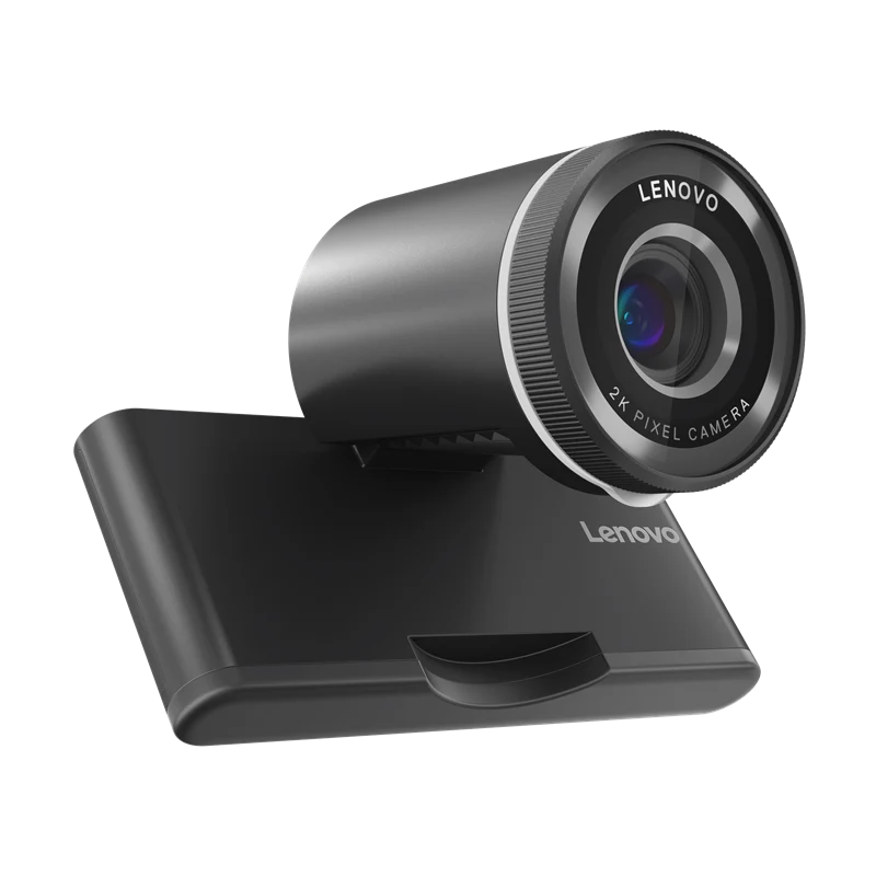 Lenovo QHD-Webcam Schwarz