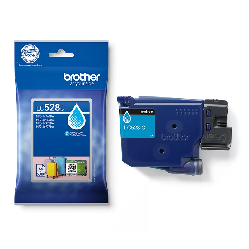Brother LC528C Cyan Druckerpatrone