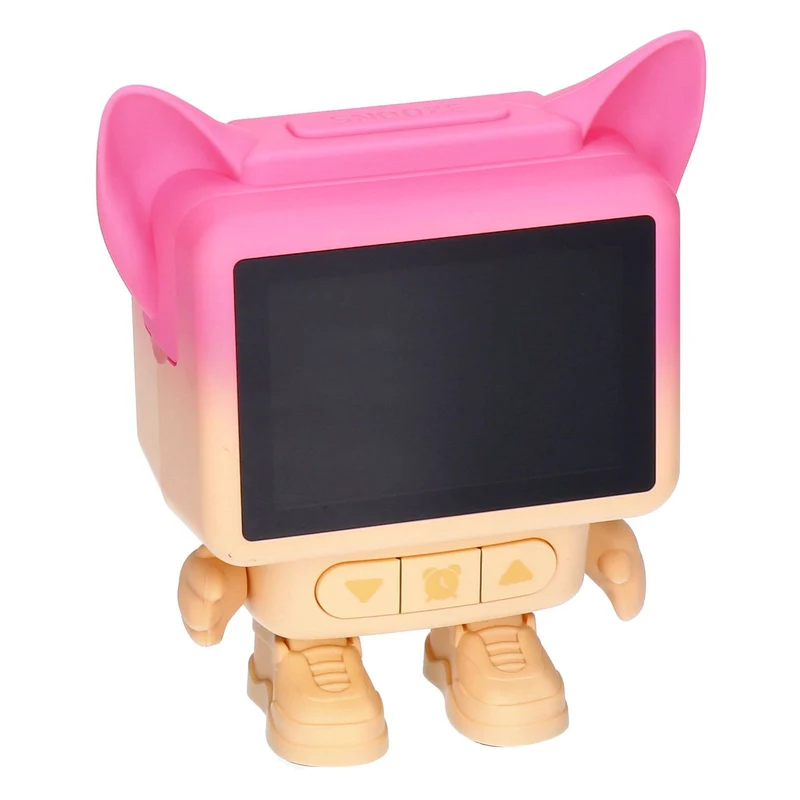 MOB Dancing Clock Pink