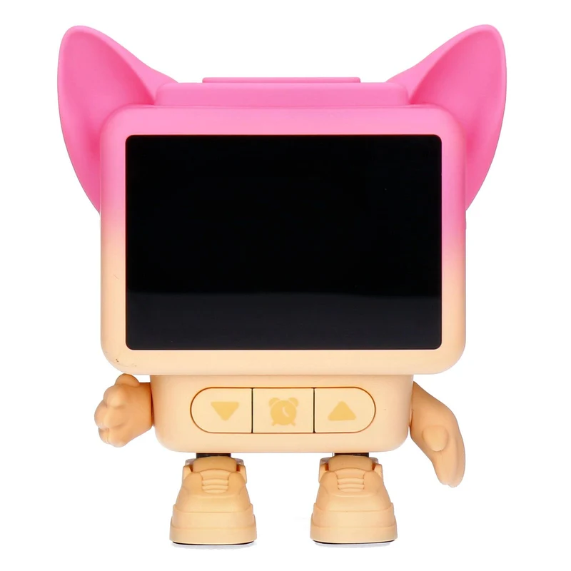 MOB Dancing Clock Pink