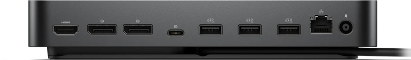 Dell WD25 Pro Dockingstation Schwarz