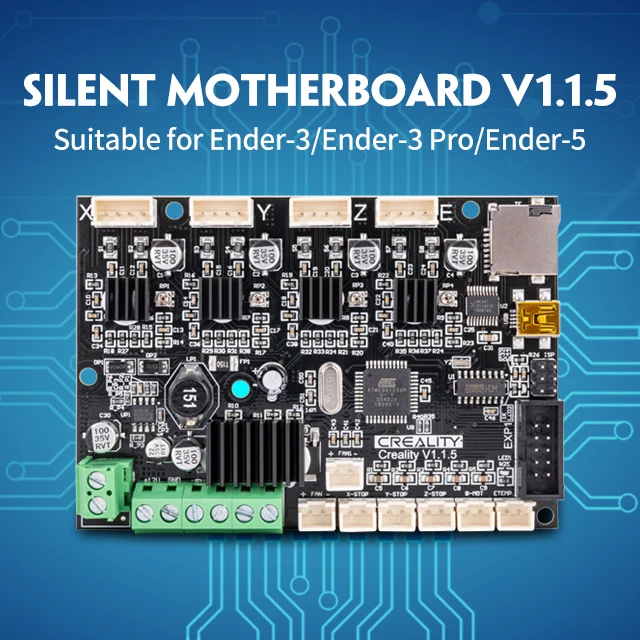 Creality Silent 1.1.5 Mainboard für Ender 3 Pro