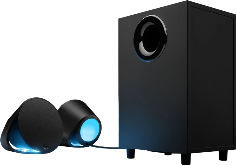 Logitech G560 PC Gaming Lautsprecher Schwarz