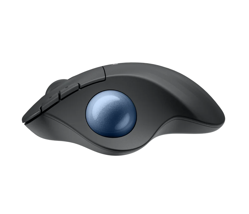 Logitech ERGO M575 Wireless Trackball Maus graphite
