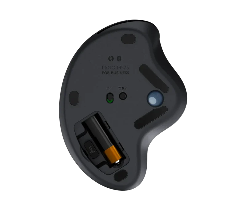Logitech ERGO M575 Wireless Trackball Maus graphite