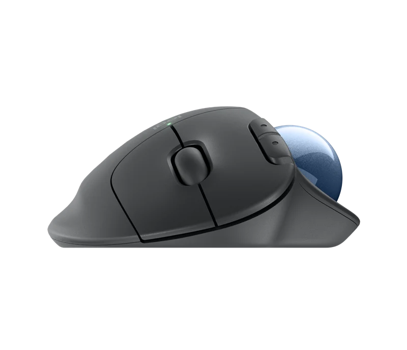 Logitech ERGO M575 Wireless Trackball Maus graphite