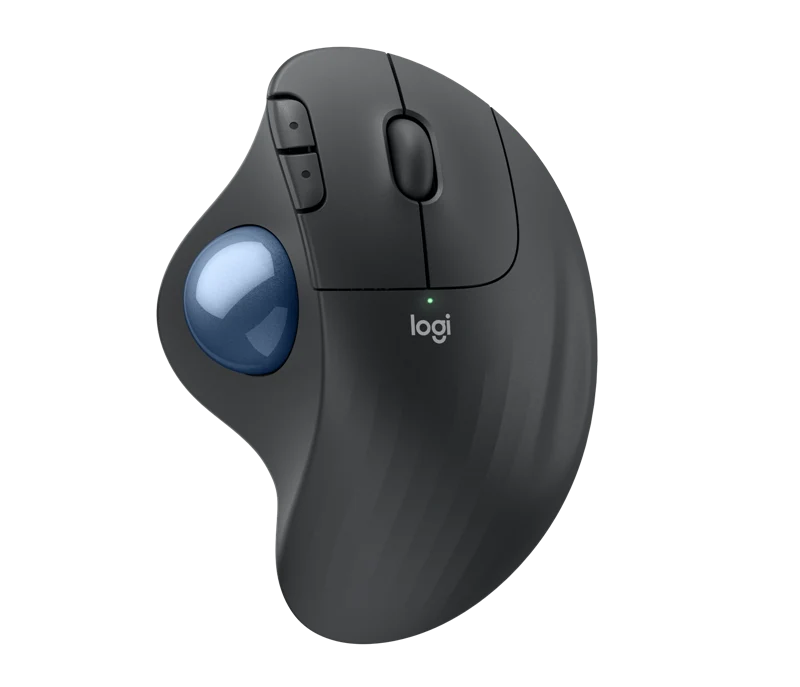 Logitech ERGO M575 Wireless Trackball Maus graphite