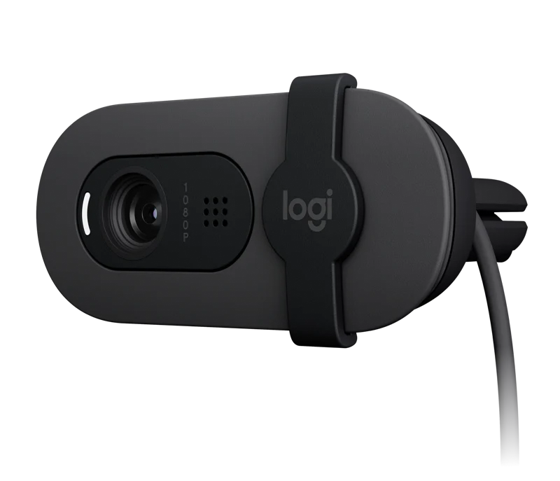 Logitech Webcam BRIO 100 graphite