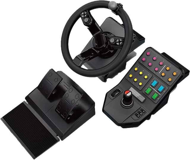 Logitech Heavy Equipment Bundle Schwarz