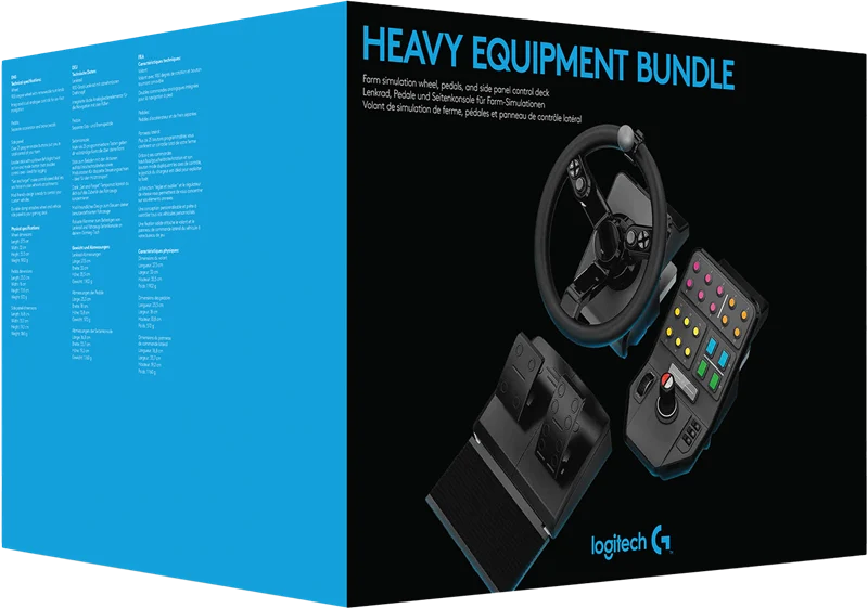Logitech Heavy Equipment Bundle Schwarz