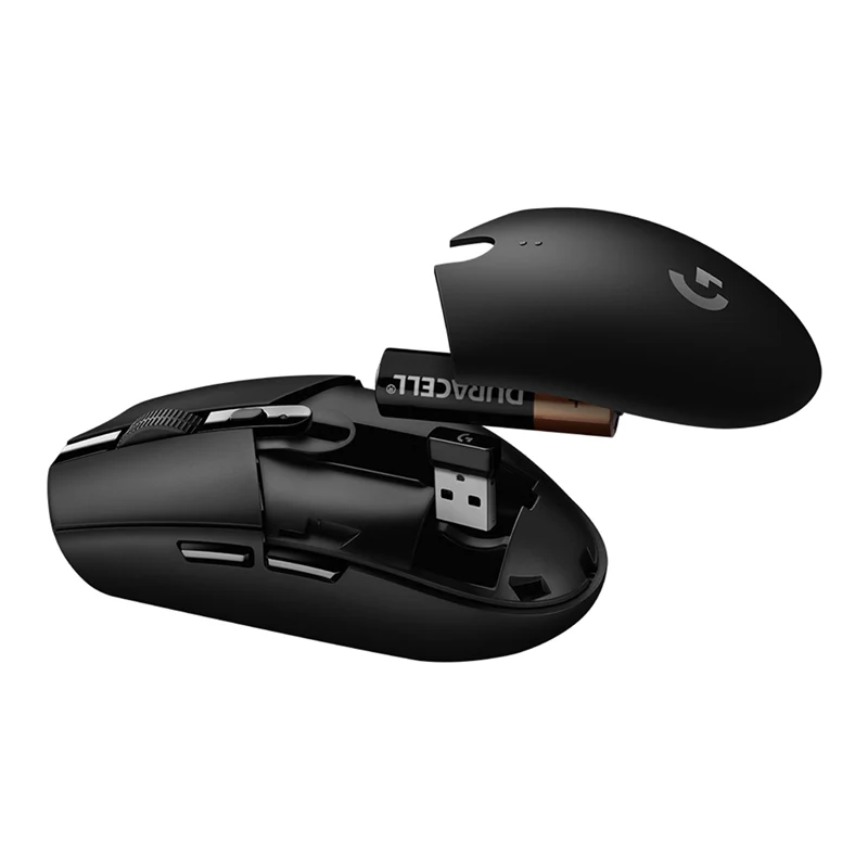 Logitech G305 LIGHTSPEED Gaming-Maus Schwarz