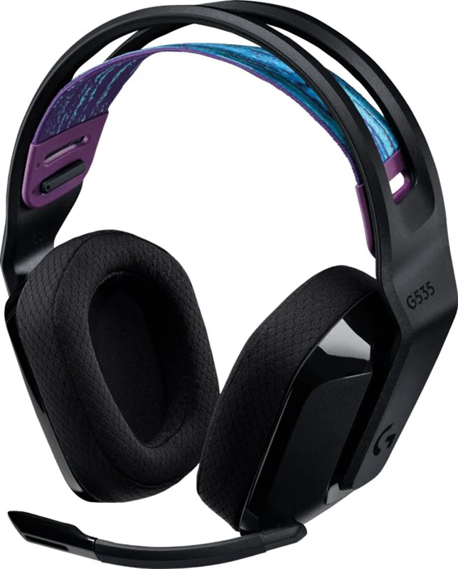 Logitech G535 LIGHTSPEED Gaming-Headset Schwarz