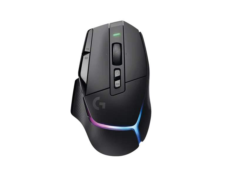 Logitech G502 X PLUS Gaming-Maus Schwarz