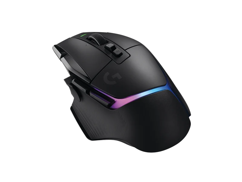 Logitech G502 X PLUS Gaming-Maus Schwarz