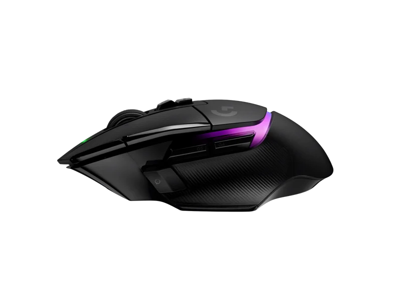 Logitech G502 X PLUS Gaming-Maus Schwarz